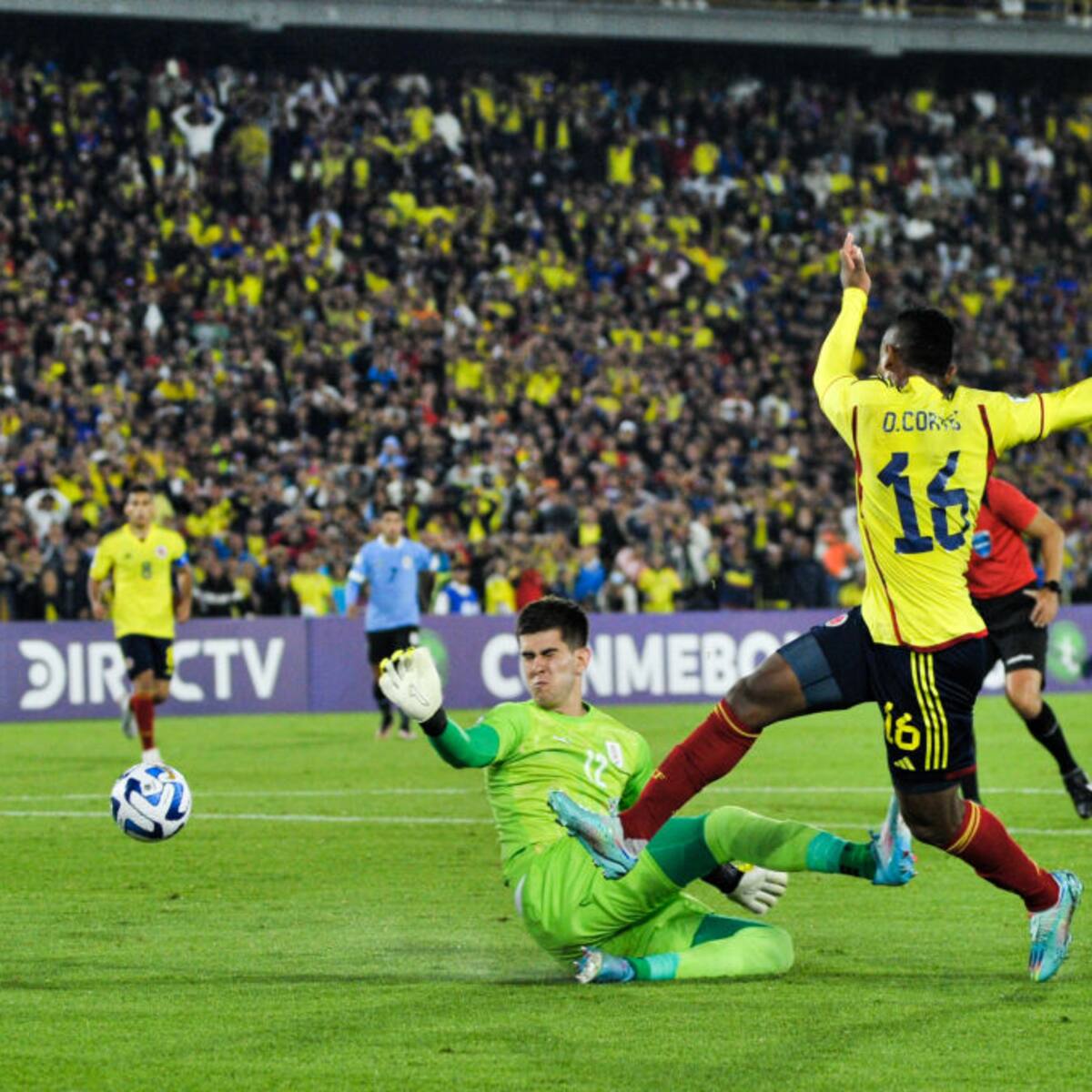 Ocho colombianos, destacados entre las promesas del fútbol mundial