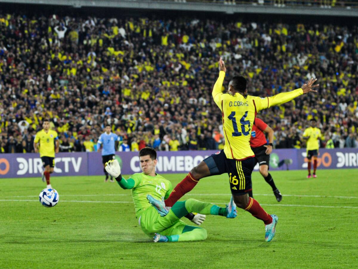 Ocho colombianos, destacados entre las promesas del fútbol mundial