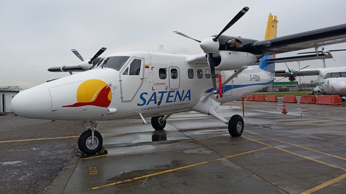 SATENA proyecta 228 rutas con la llegada de ocho aviones Twin Otter