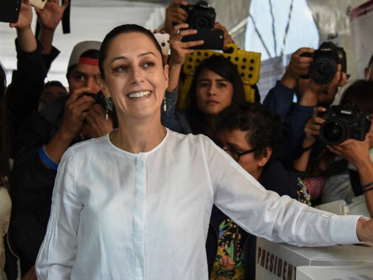 Claudia Sheinbaum, la primera mujer jefe de Gobierno de Ciudad de México