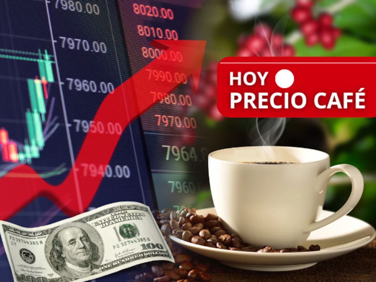 ¡Subió! Precio de la carga de café en Colombia HOY, 10 de noviembre, según Federación de Cafeteros