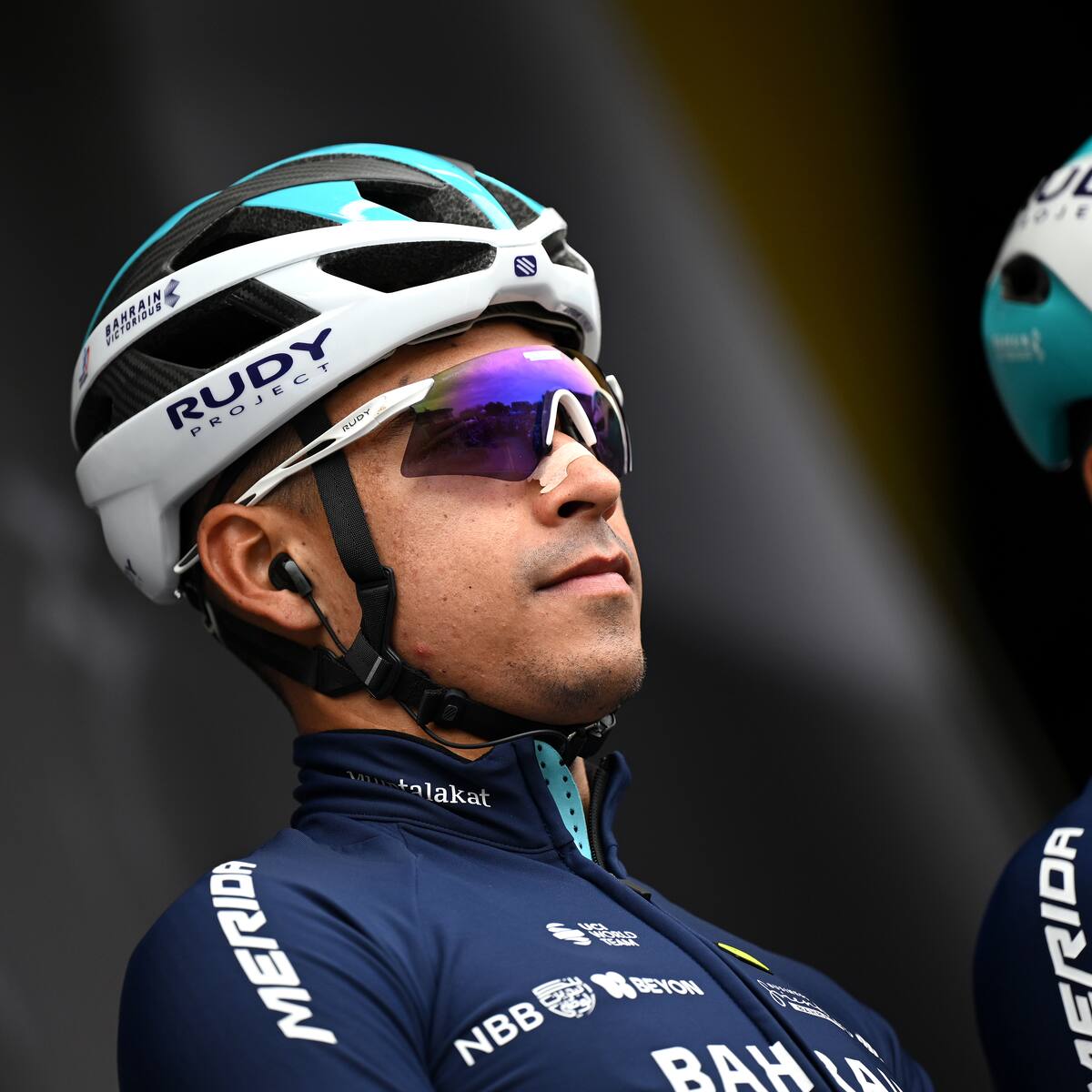 Así van los colombianos en la clasificación general del Tour de Francia 2025, tras correr la etapa 4