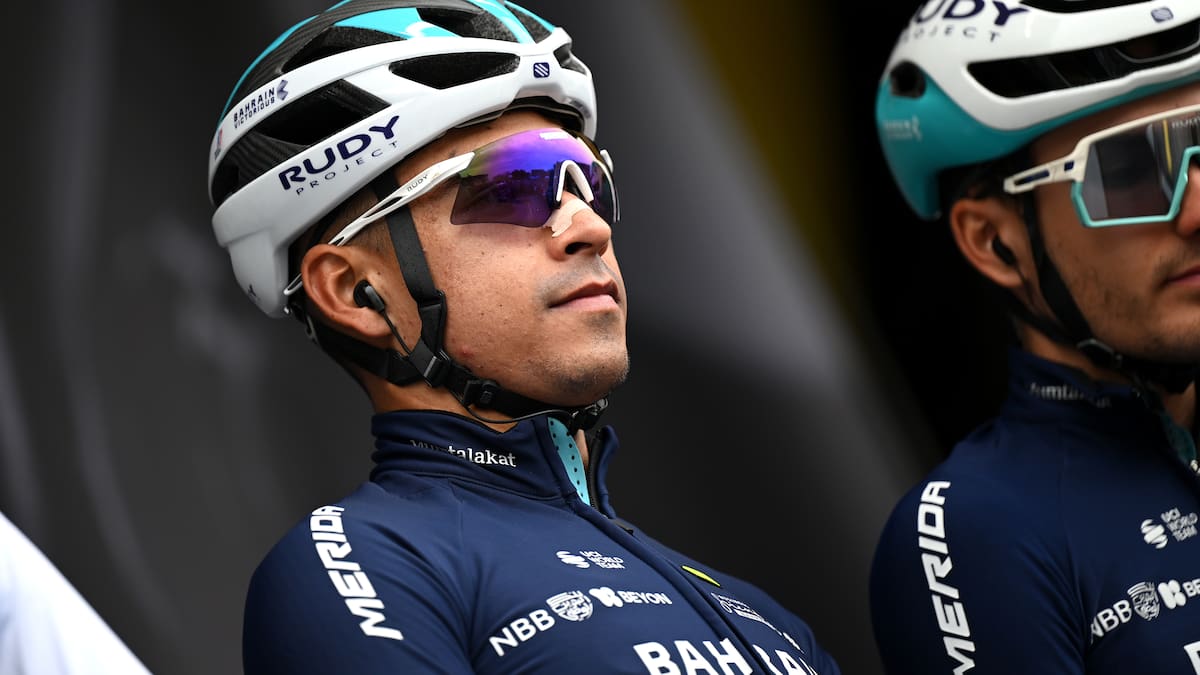 Así van los colombianos en la clasificación general del Tour de Francia 2025, tras correr la etapa 4