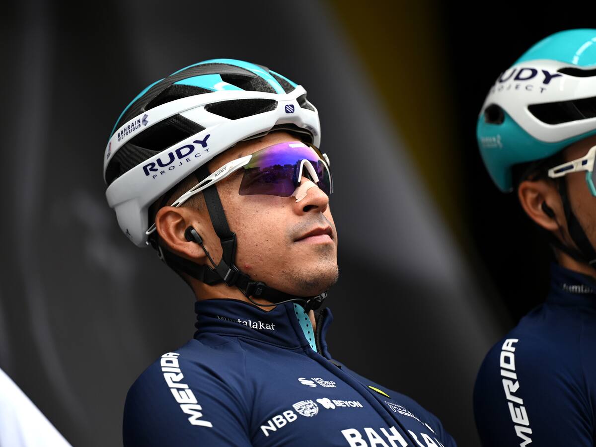 Así van los colombianos en la clasificación general del Tour de Francia 2025, tras correr la etapa 4