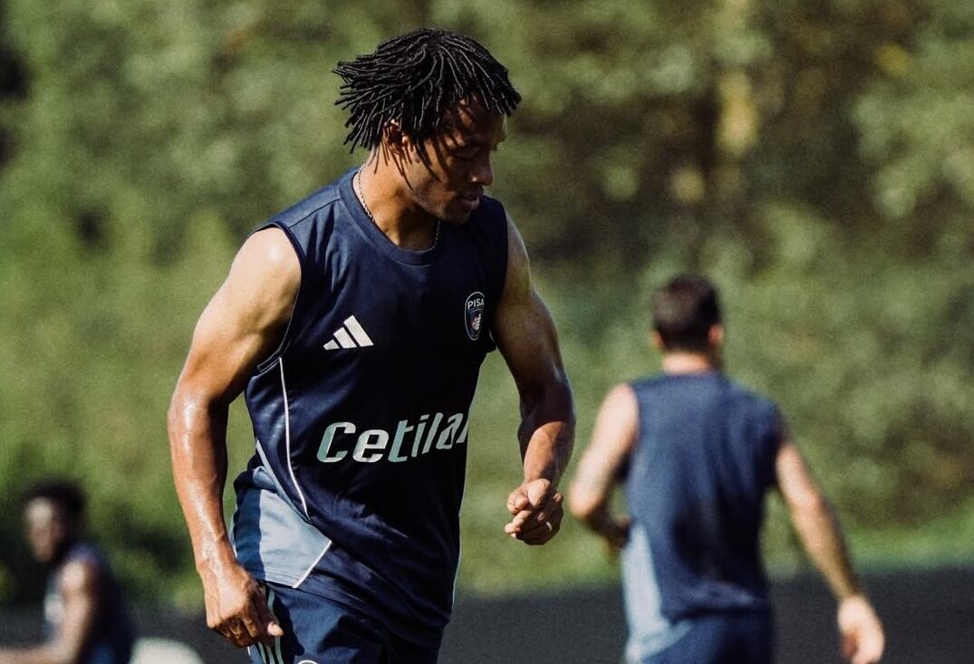 Juan Guillermo Cuadrado / Foto: Pisa