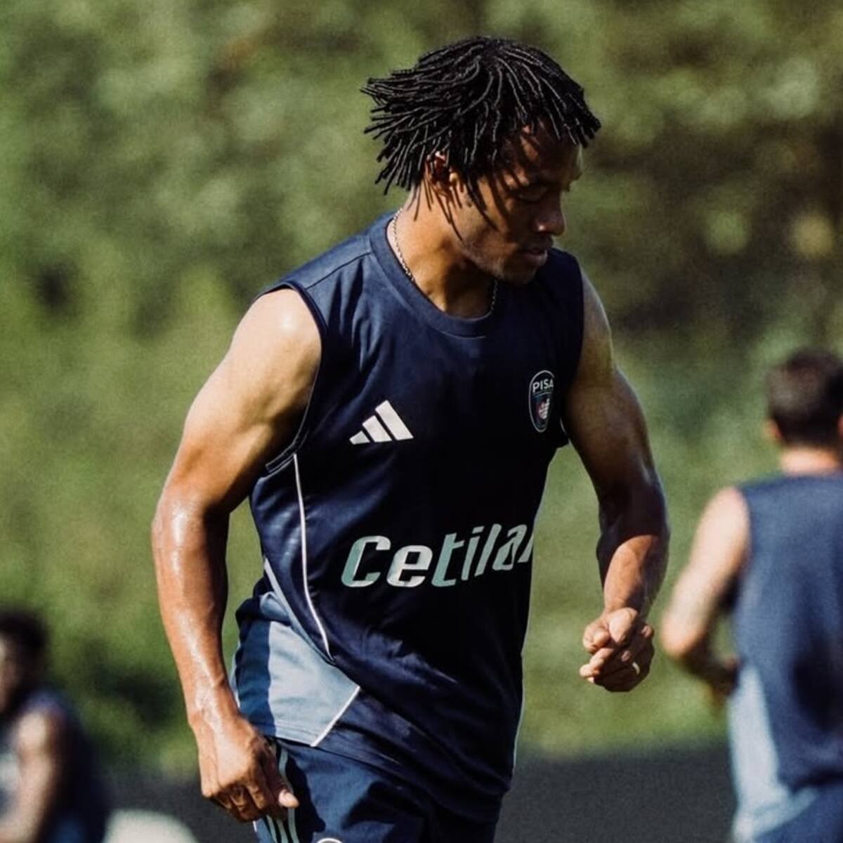 Juan Guillermo Cuadrado debutó y fue clave en la clasificación del Pisa en Copa de Italia