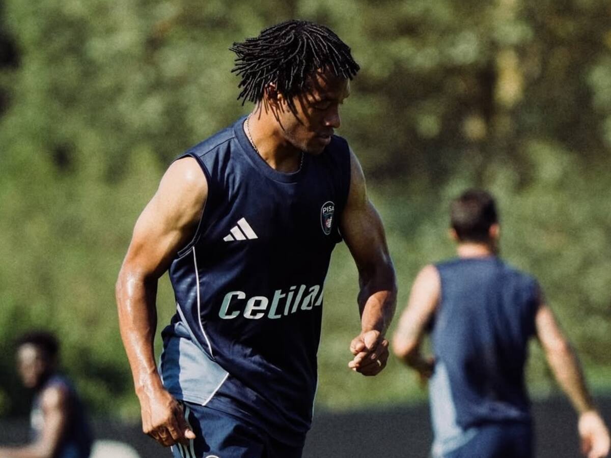 Juan Guillermo Cuadrado debutó y fue clave en la clasificación del Pisa en Copa de Italia