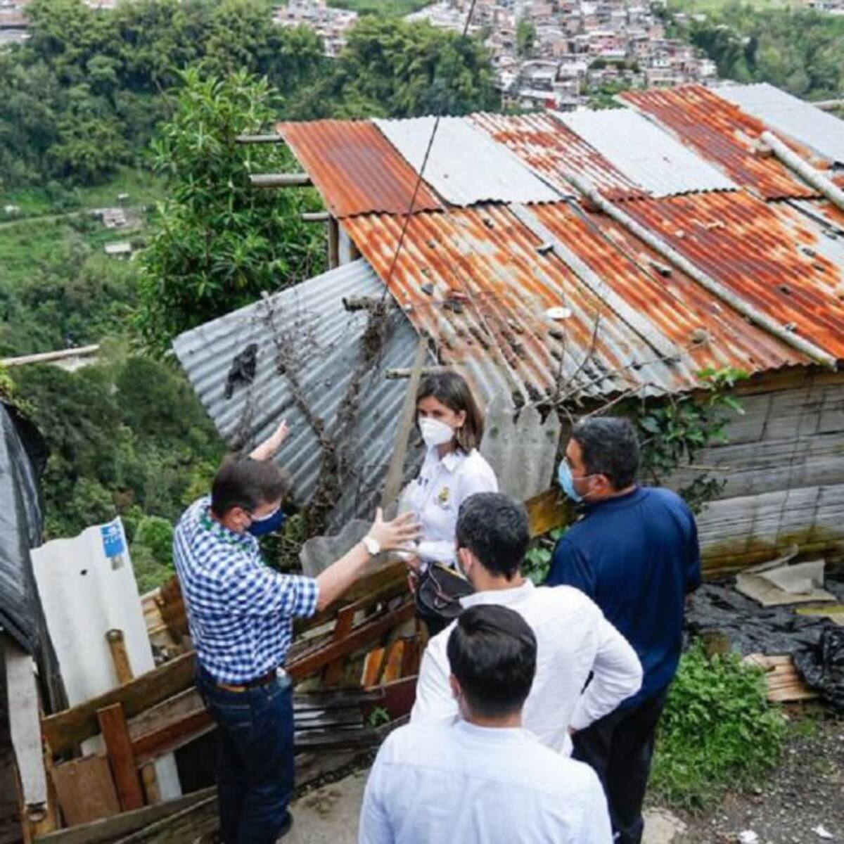 Manizales tendrá obras de mitigación en 10 zonas urbanas y rurales