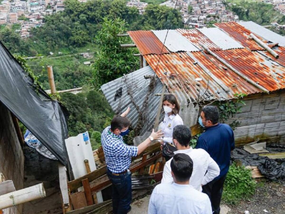 Manizales tendrá obras de mitigación en 10 zonas urbanas y rurales