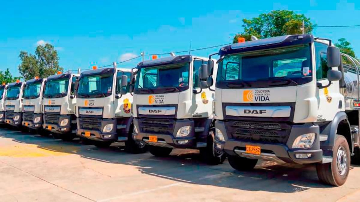 Carrotanques de la UNGRD en La Guajira podrían usarse en otras regiones: Fasecolda