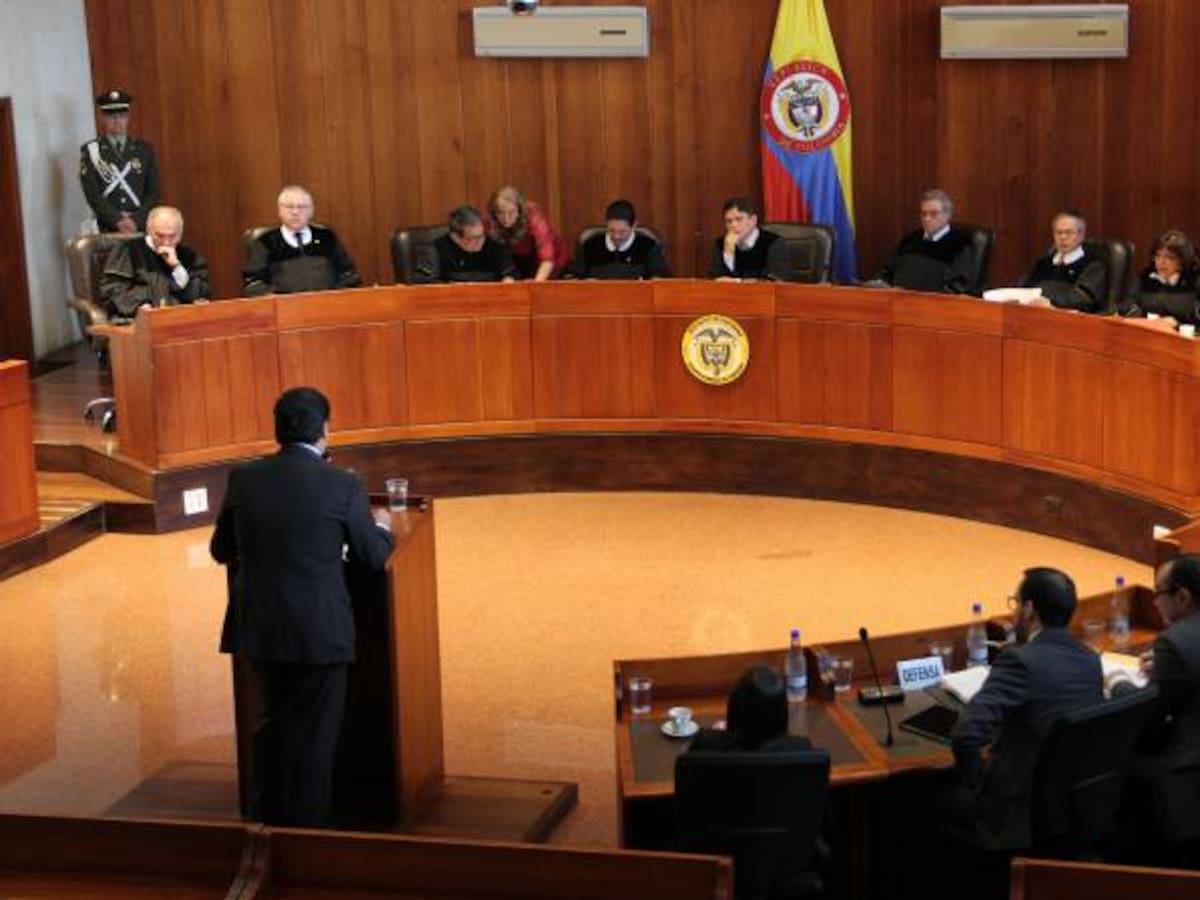 Si no se promulga ley de curules de paz, Corte Constitucional no se puede pronunciar: ONG