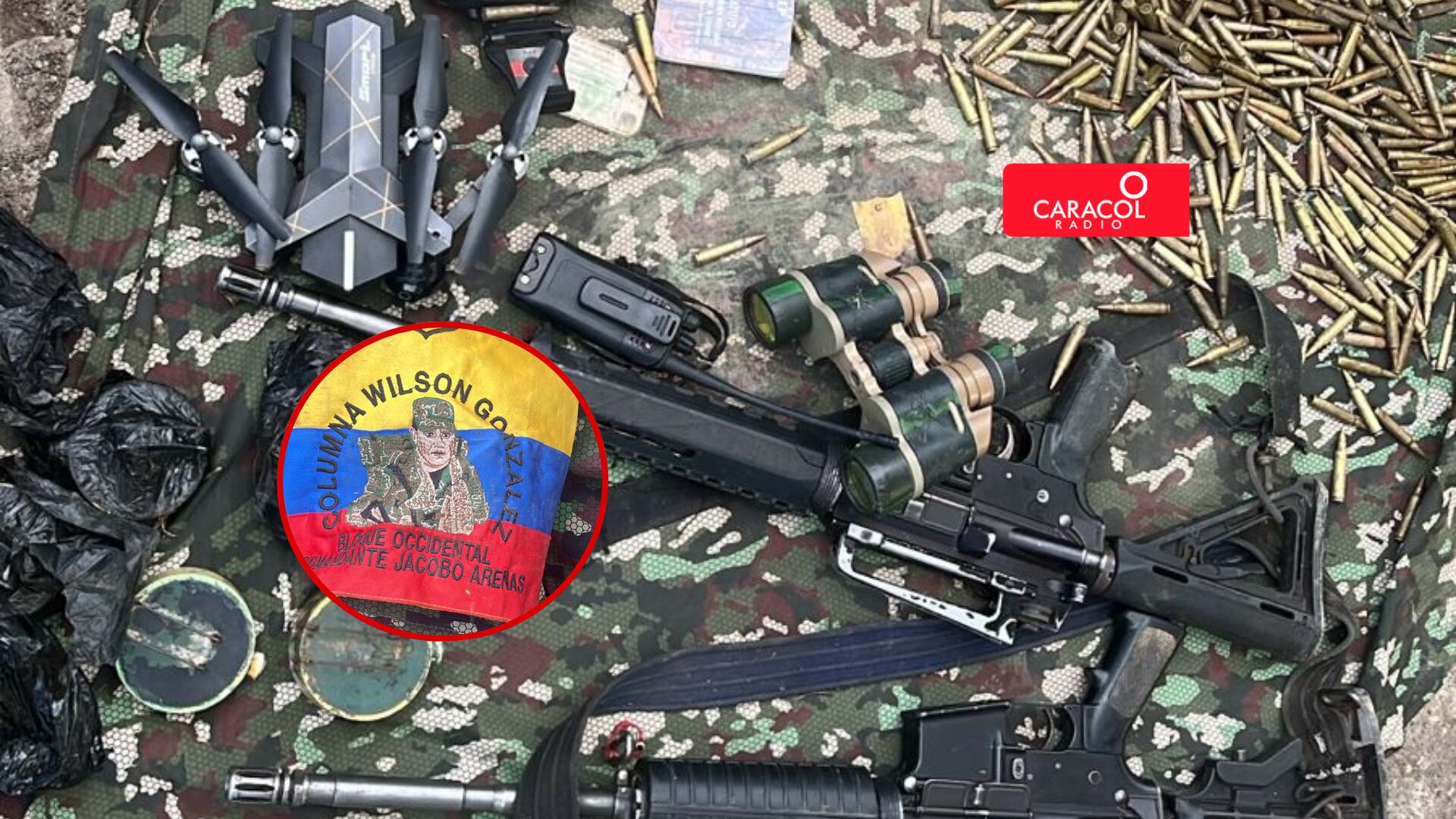 Un guerrillero dado de baja y la captura a tres disidentes en enfrentamientos en el Valle