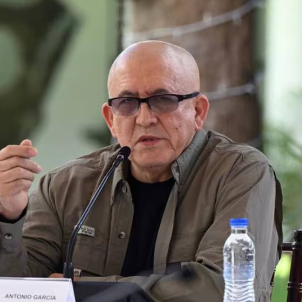 Antonio García, comandante del ELN, insiste en un “Acuerdo Nacional” para la paz en Colombia