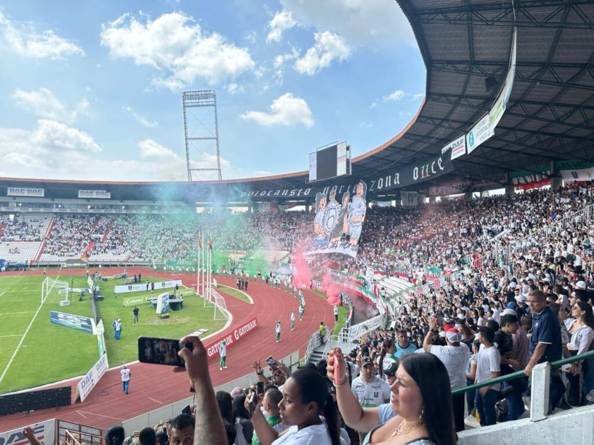 Se habilitarán nuevas zonas de parqueo para el partido del viernes en Manizales
