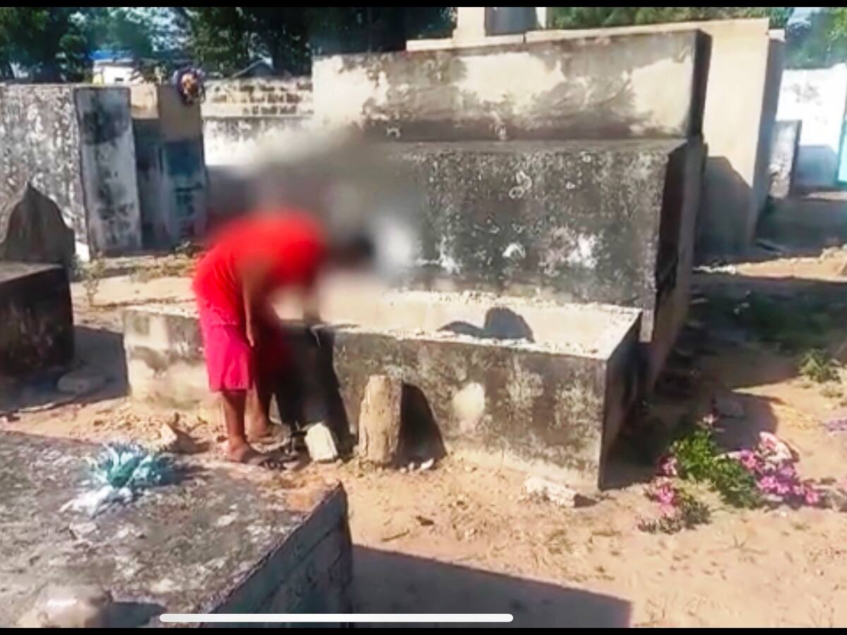 Descubren a ´El Duende´ que destruía bóvedas del cementerio de Cicuco