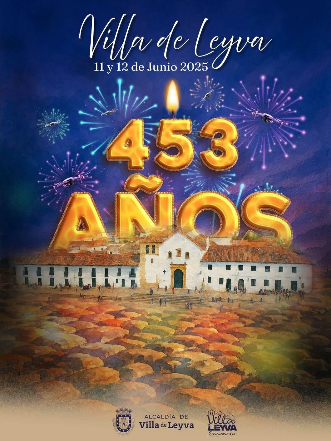 En su aniversario 453, Villa de Leyva inaugura vivero para reforestación, salón comunal en zona agrícola, la primera granja solar pública de Boyacá