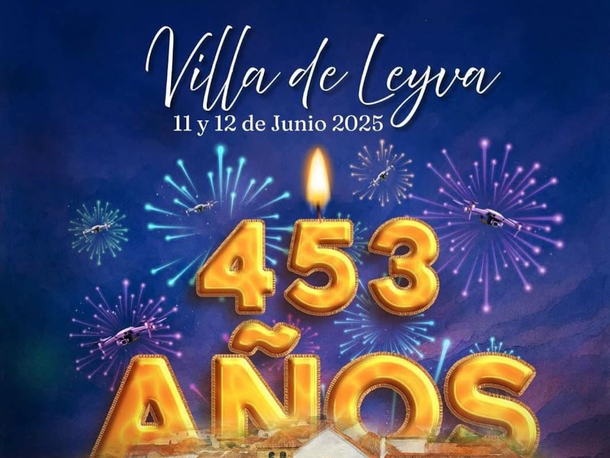 Villa de Leyva celebra 453 años con obras, cultura y una mirada al futuro sostenible