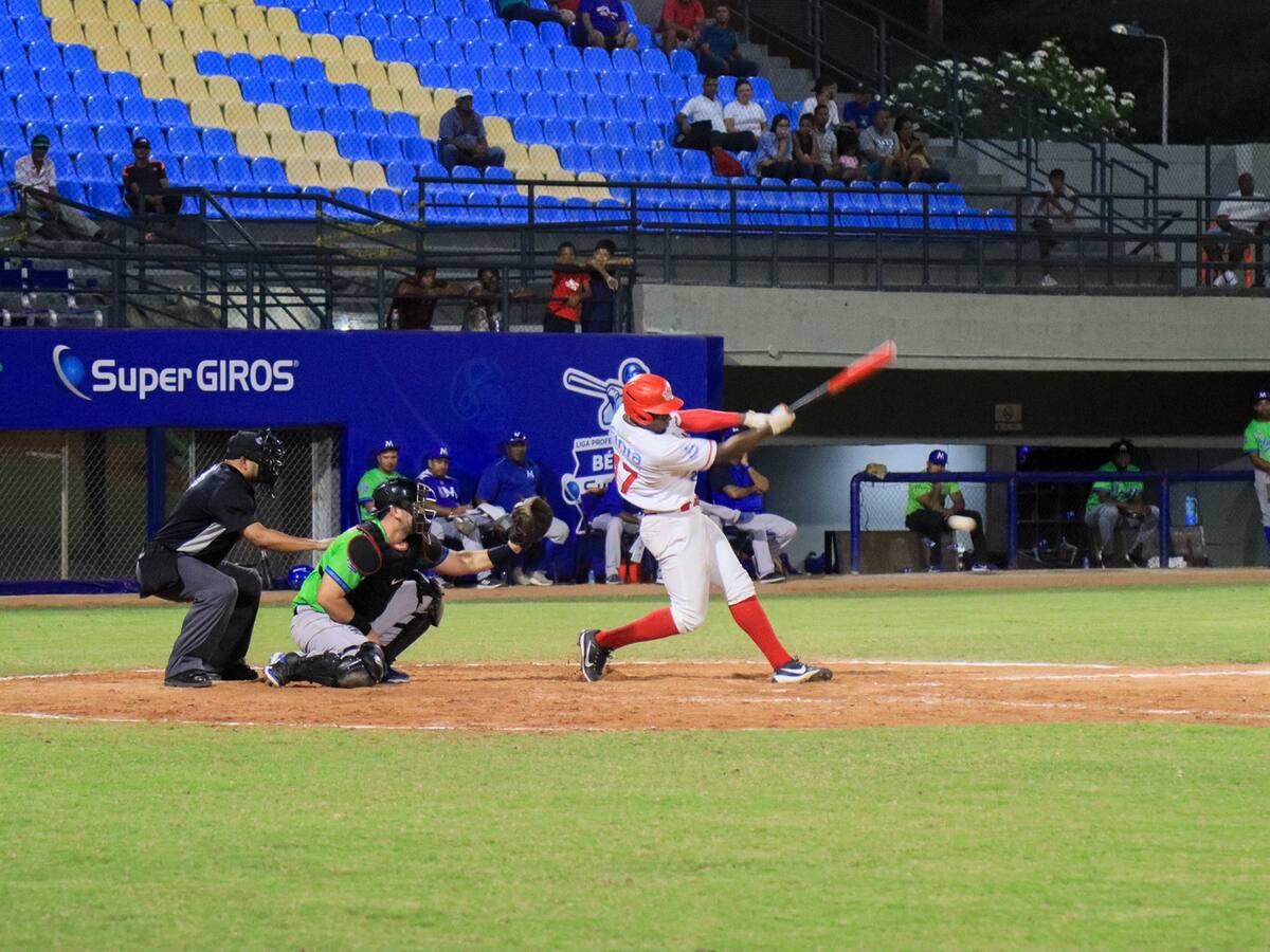 Tigres de Cartagena, tras el liderato del béisbol profesional colombiano