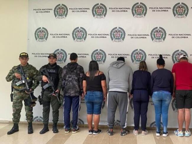 Coronel William Zubieta, comandante encargado de la Policía Quindío