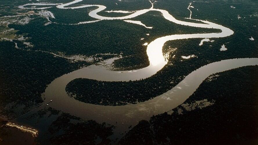 Río Amazonas. Foto: Getty Images