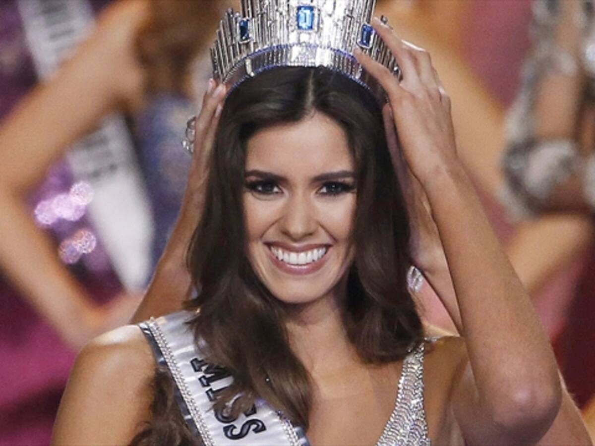 La alegría de los colombianos por el título me emociona: Paulina Vega