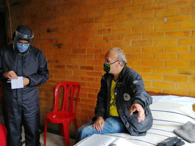 33 adultos mayores se recuperaron del COVID en Centro Día - Noche Quiroga