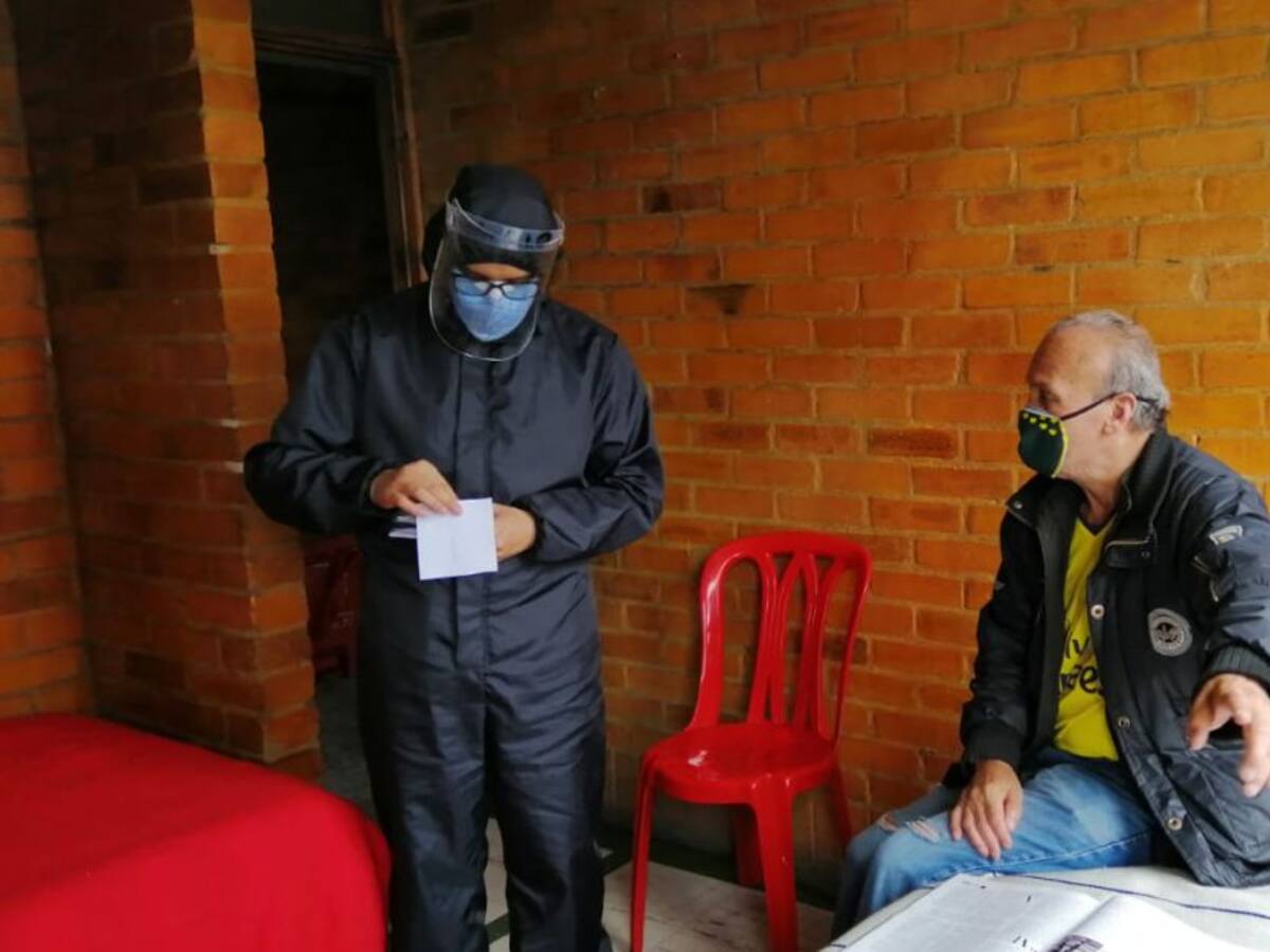 33 adultos mayores se recuperaron del COVID en Centro Día - Noche Quiroga