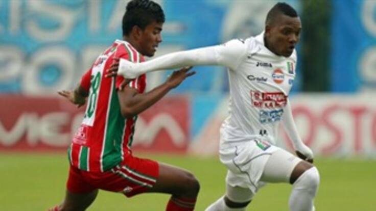 "Mi sueño es ser campeón del futbol colombiano": José Izquierdo