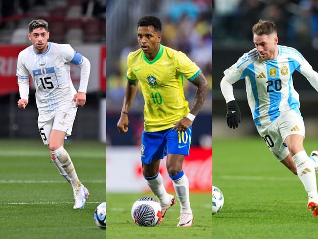 Los jugadores más valiosos de la Copa América - Getty Images