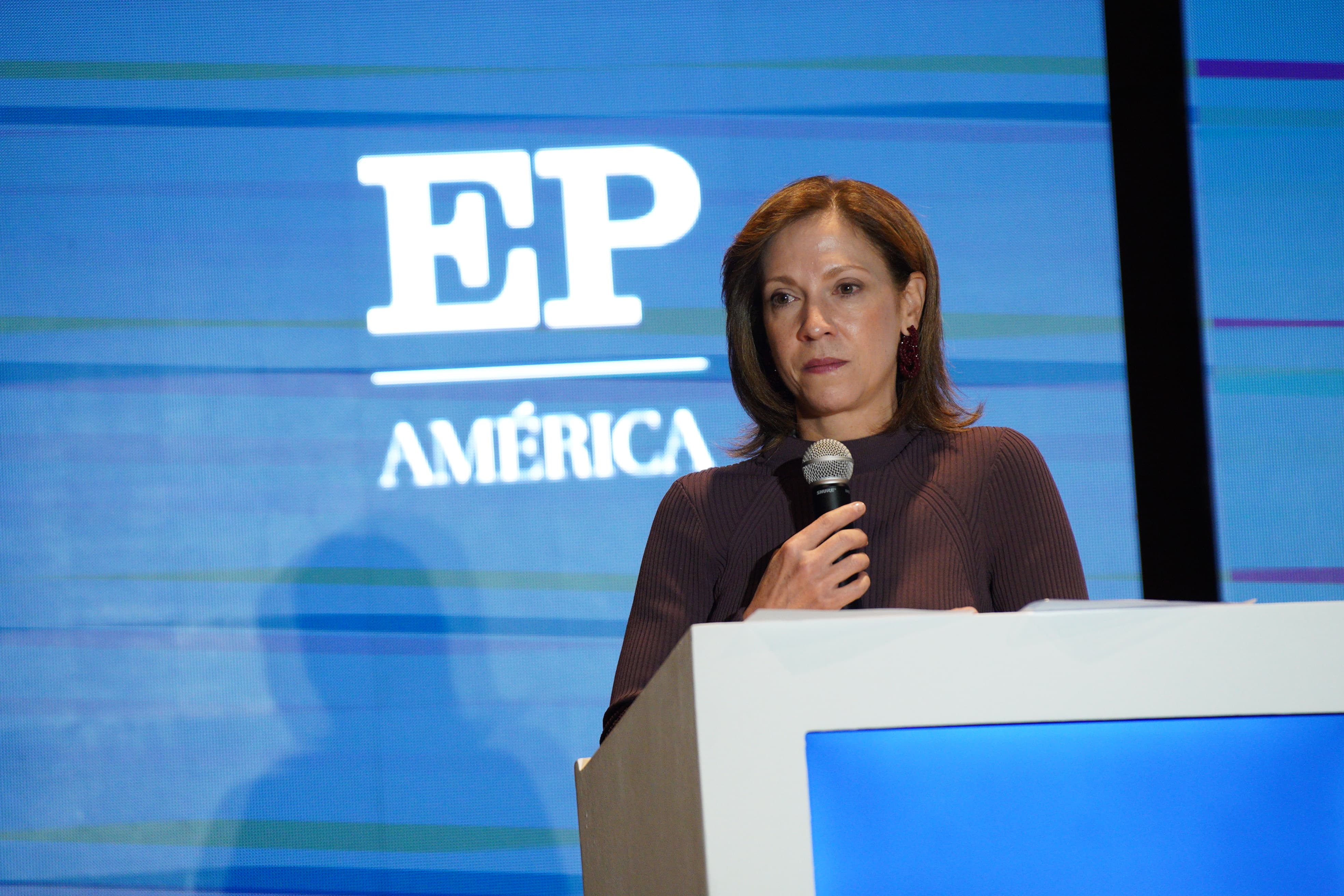 María Claudia Lacouture, presidenta de Amcham. | Foto: Caracol Radio