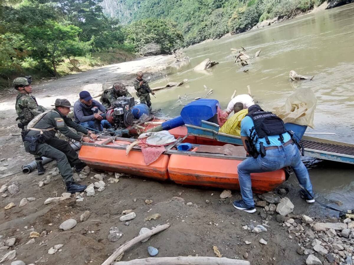 Golpe a la minería ilegal en Aguadas