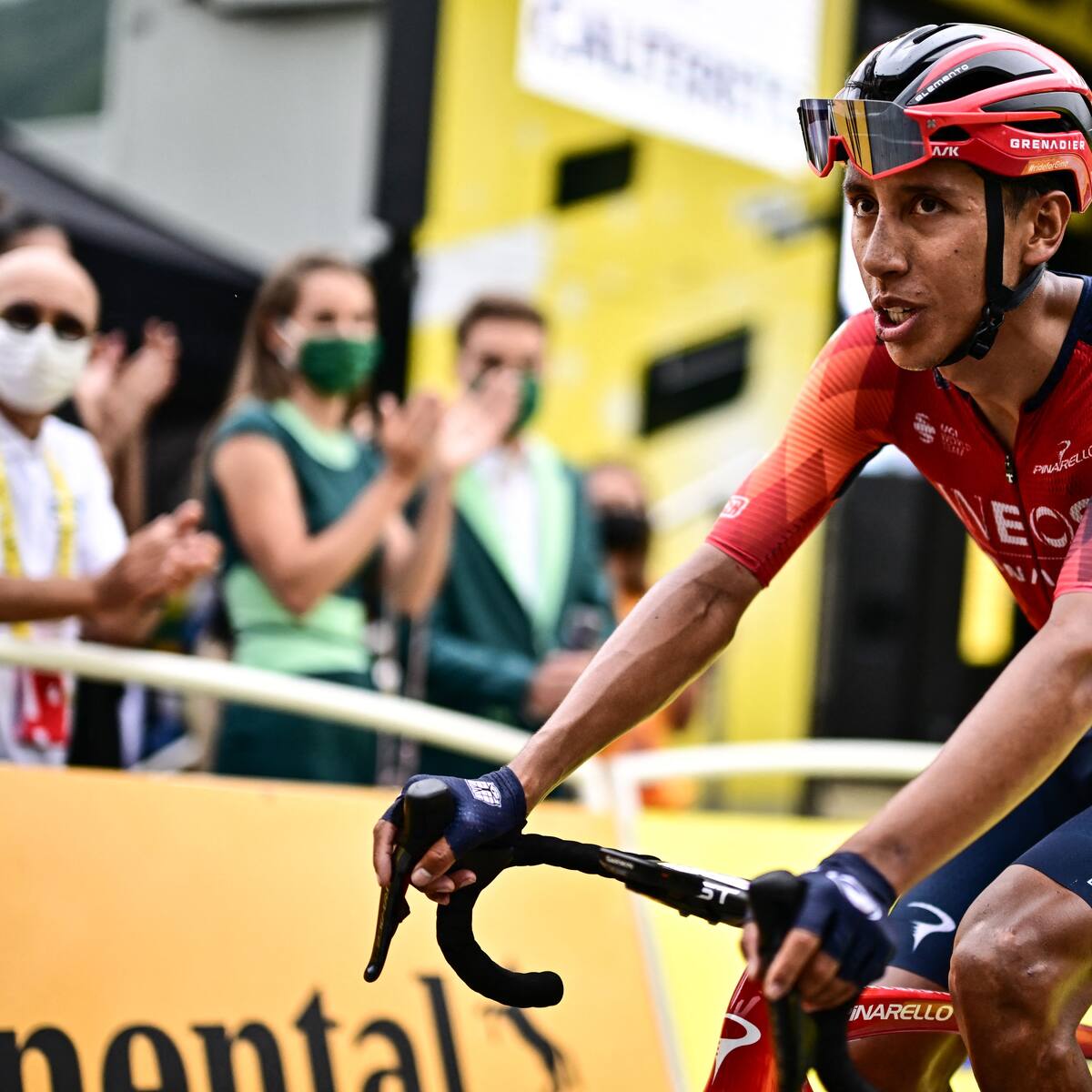 Egan Bernal correrá la Vuelta a España 2023: “Estoy feliz de que mi cuerpo haya mejorado”