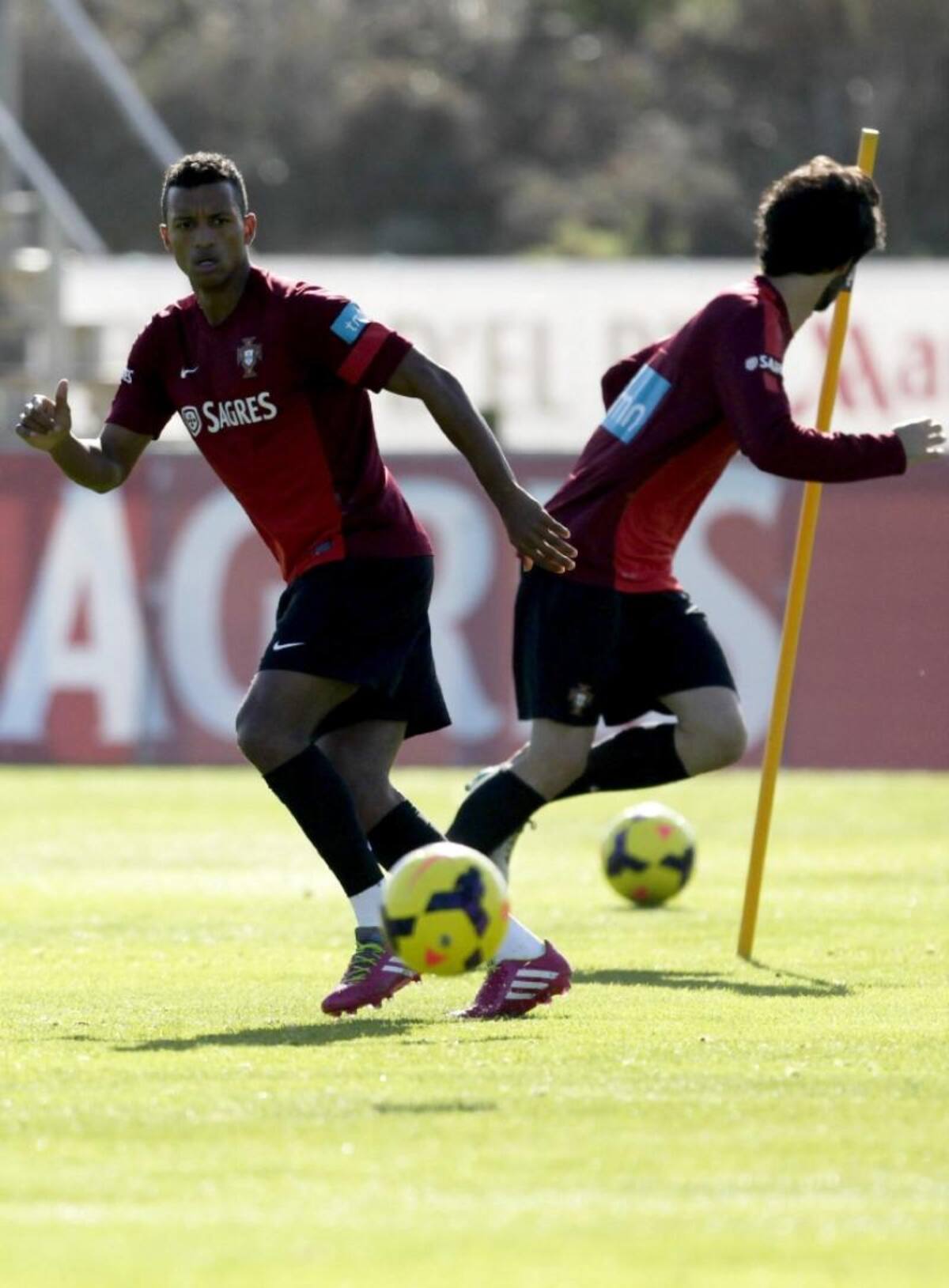 Los lusos recibirán a Suecia este viernes en Lisboa en el juego de ida del repechaje por un cupo a Brasil 2014.