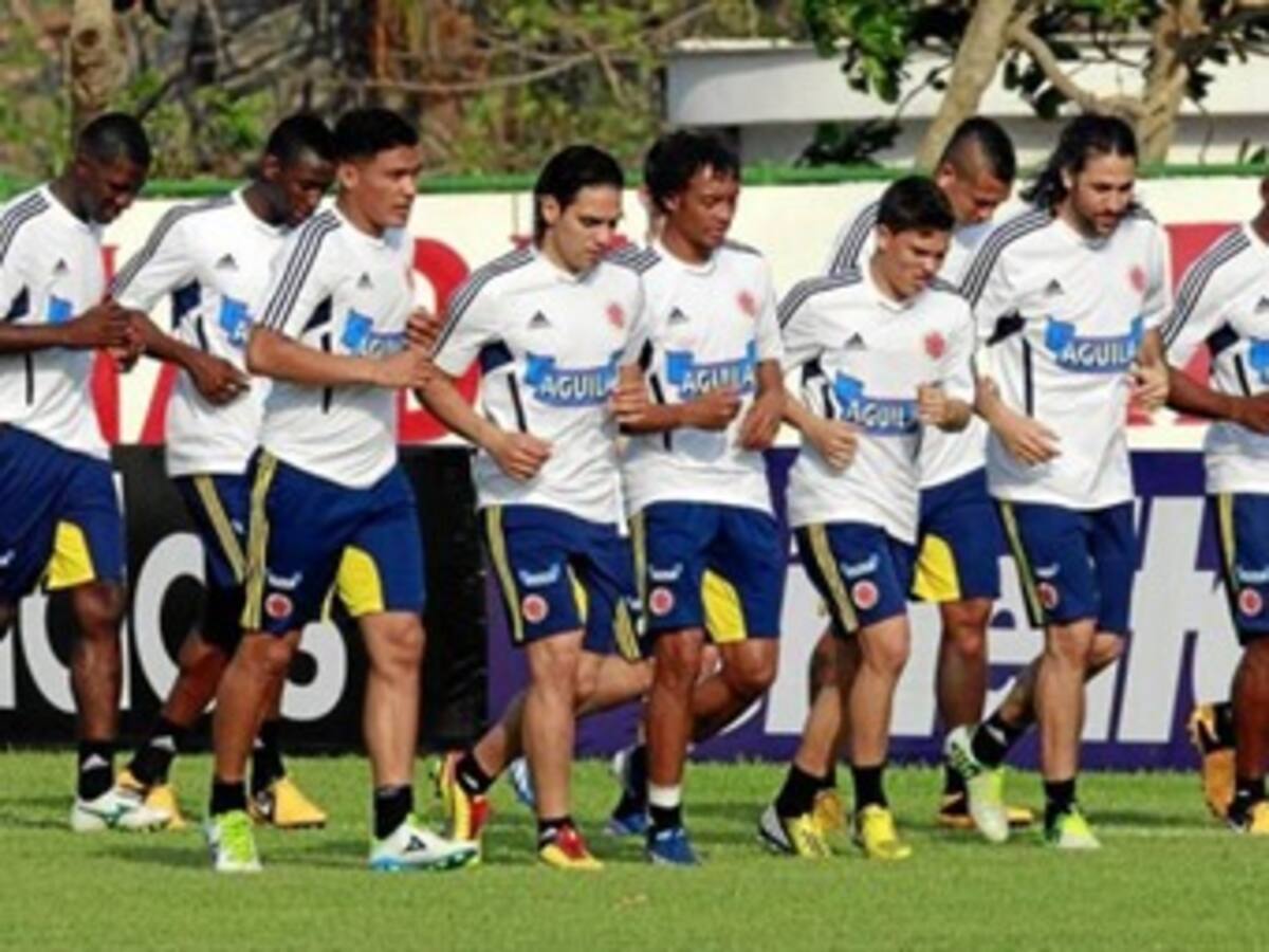 La selección Colombia, y la espera por Falcao