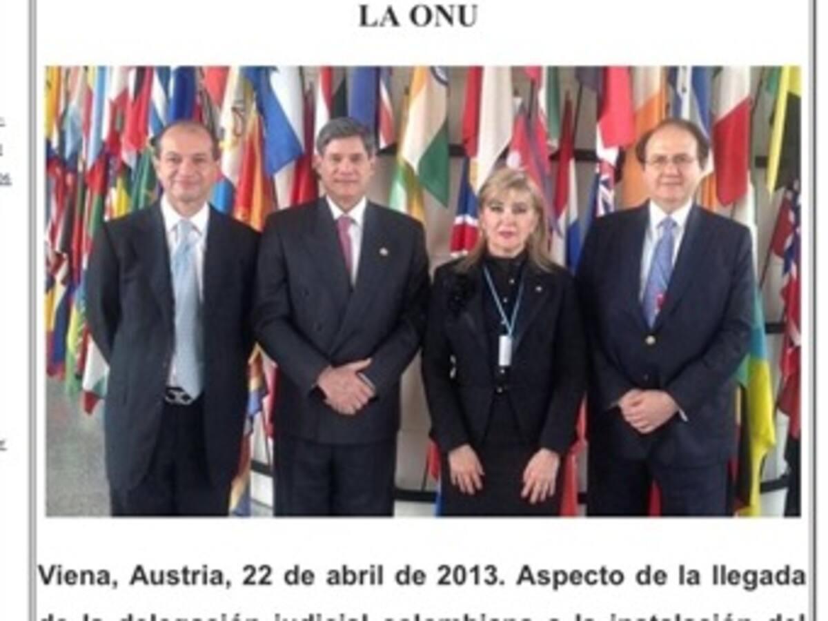 En menos de un mes la presidenta de la Corte ha realizado tres viajes de varios días