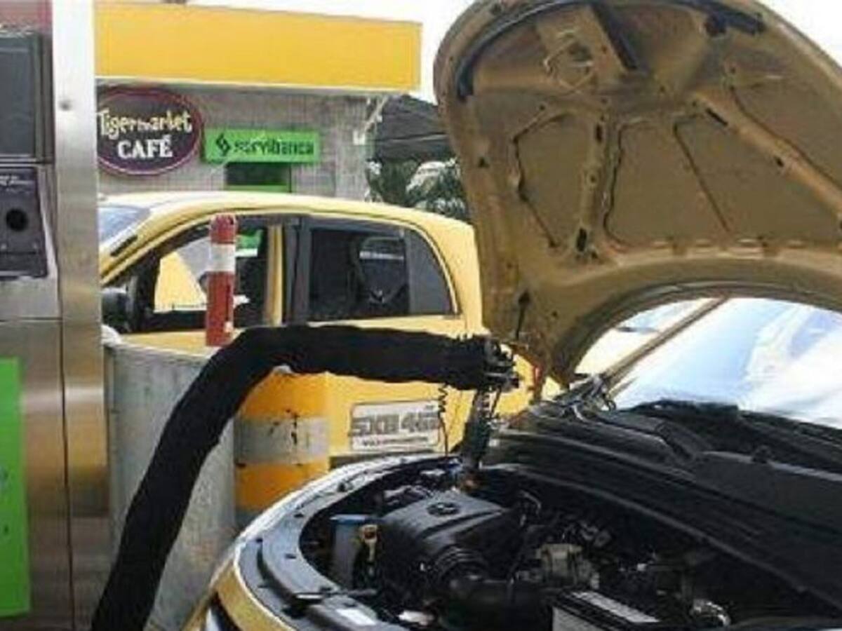Se reporta afectación en el servicio de gas vehicular en el Tolima