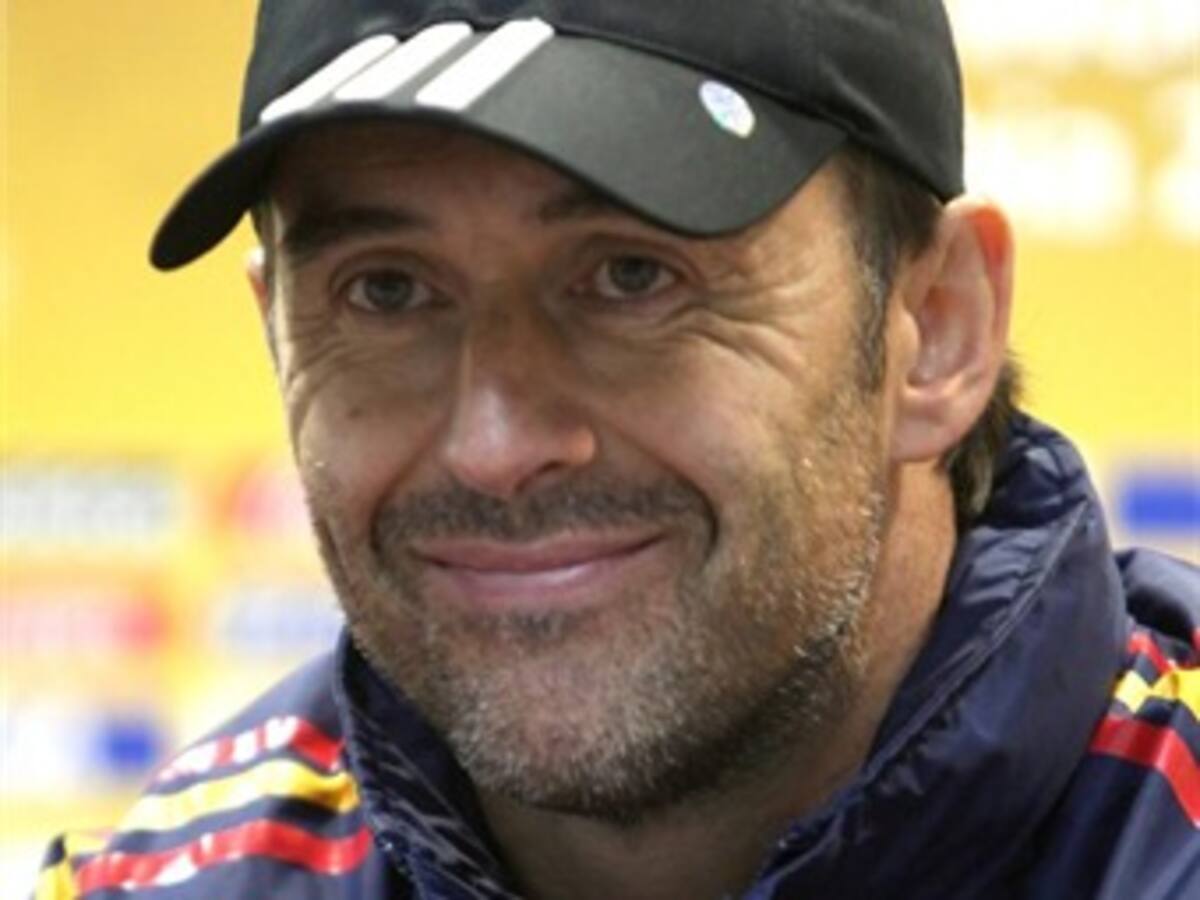 'Queda aún todo por hacer': Lopetegui, técnico de España