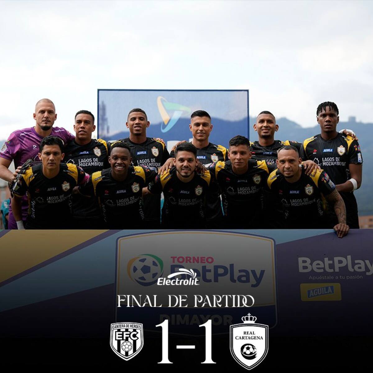 Real Cartagena empató y Unión Magdalena ganó: repase la tabla de posiciones del Torneo de Ascenso