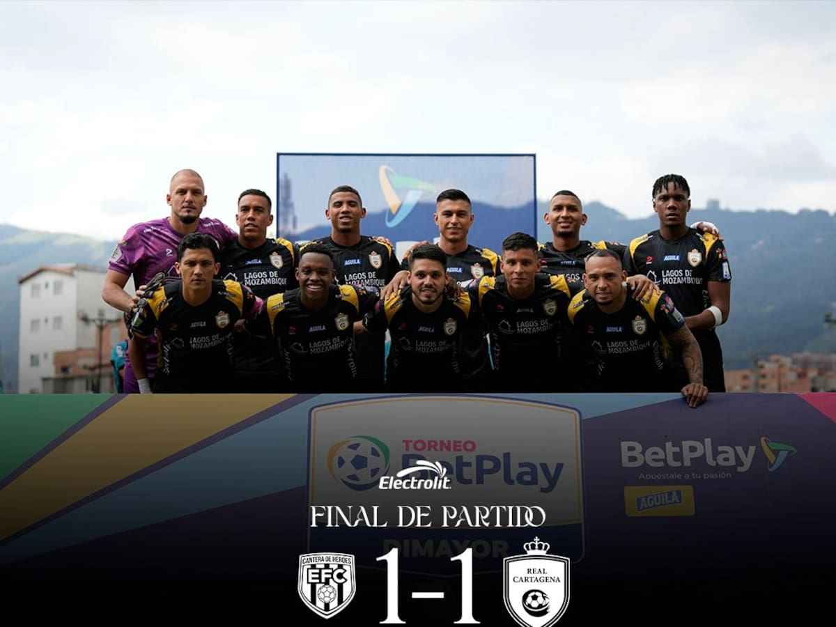 Real Cartagena empató y Unión Magdalena ganó: repase la tabla de posiciones del Torneo de Ascenso