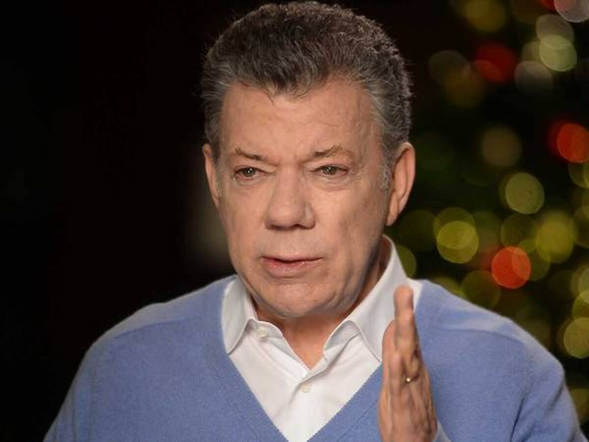 "Quiero pedirles que no se dejen llevar por el pesimismo": Santos