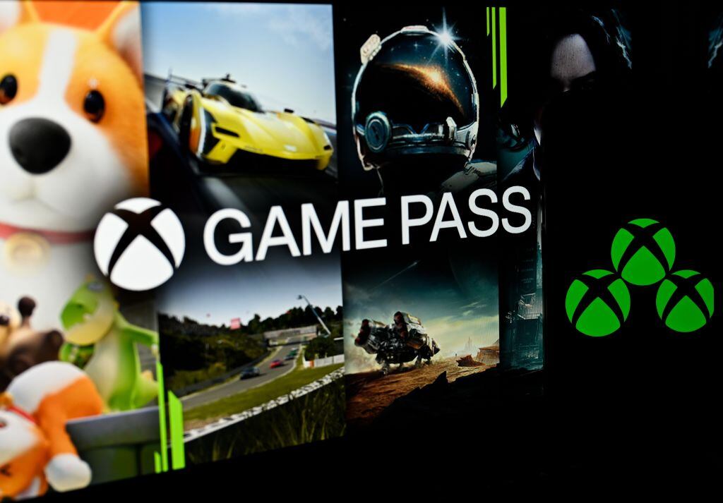 Logo del Xbox Game Pass (Getty Images)
