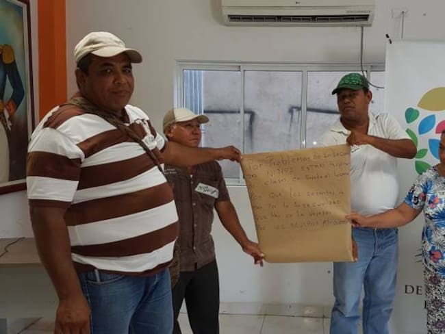 Campesinos de Cesar participan en creación de periódicos comunitarios