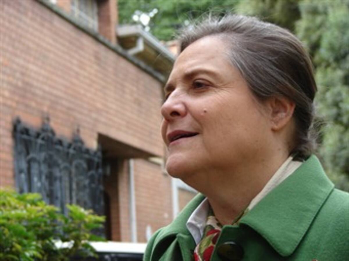 Presidenta del Polo de visita en Medellín