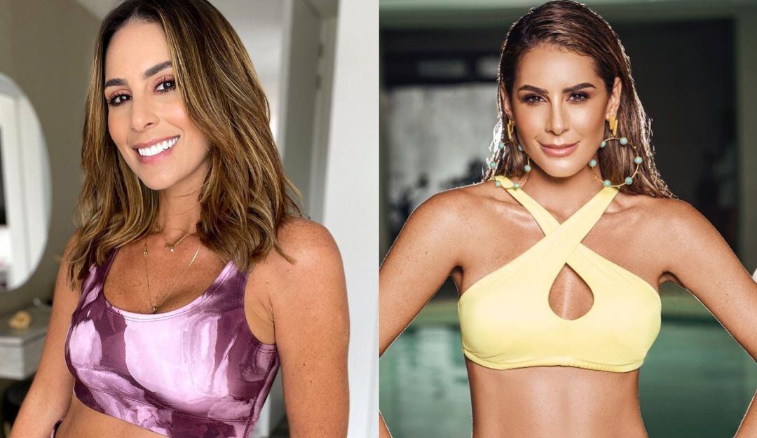 Carolina Soto, presentadora colombiana