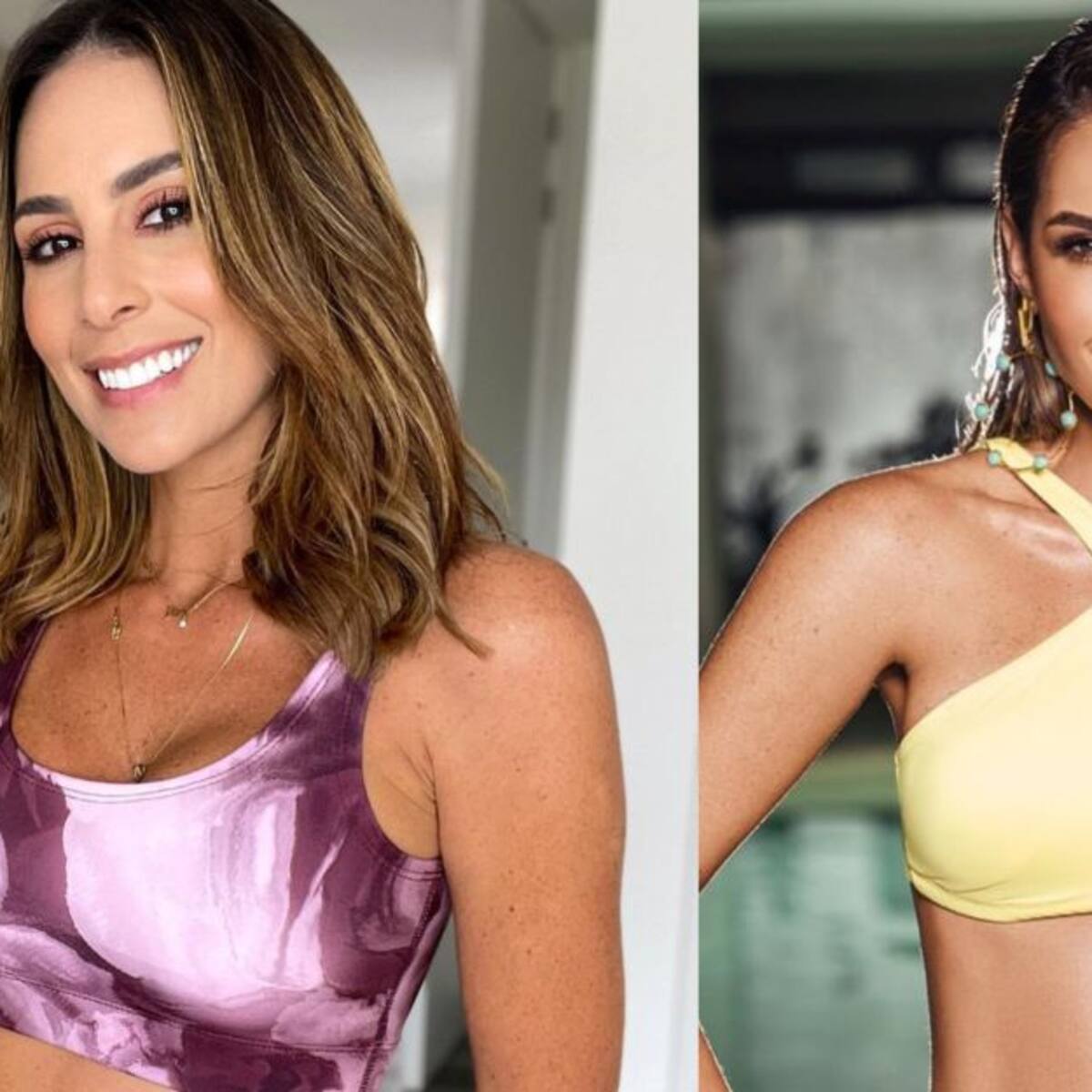 “Es que resplandeces con todo”: Fotazas de Carolina Soto en bikini azul