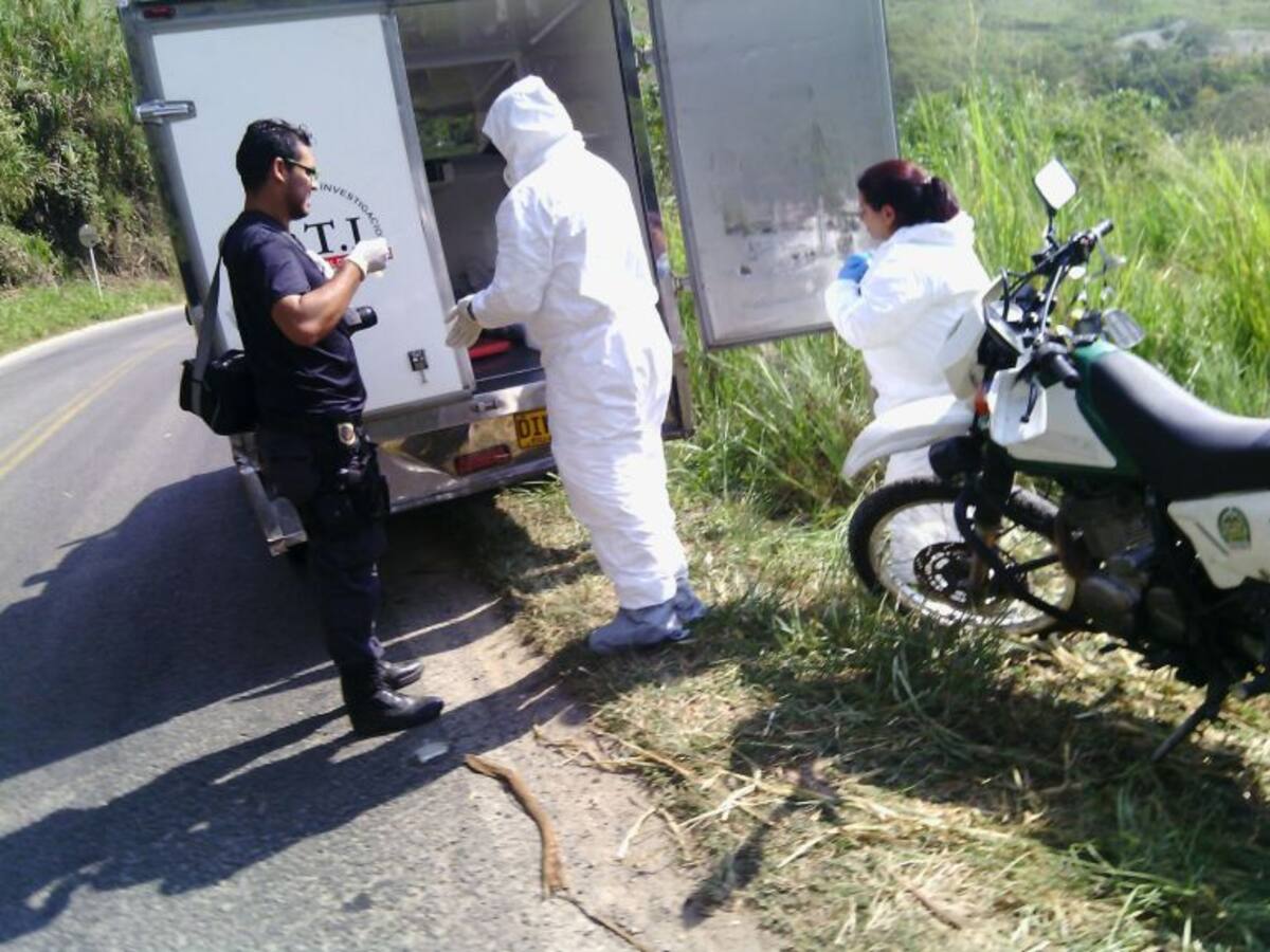 Asesinan a una pareja en Betania, Suroeste de Antioquia