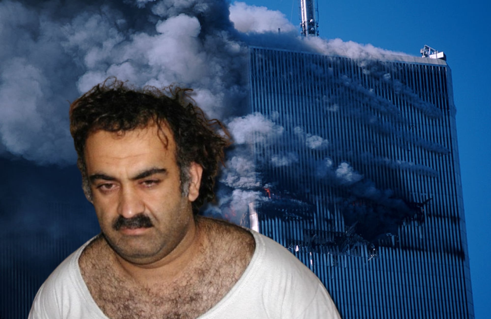 Jalid Sheij Mohamed y atentado a las Torres Gemelas. Fotos: AFP / Getty Images