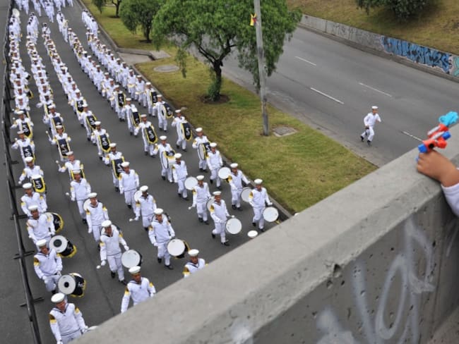 No se pierda el desfile militar del próximo 20 de julio