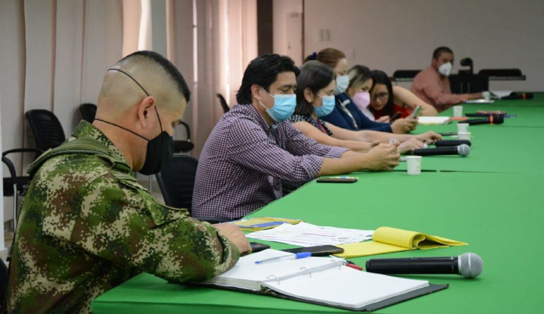 El Huila se prepara para Consejo de Seguridad Regional del Sur.