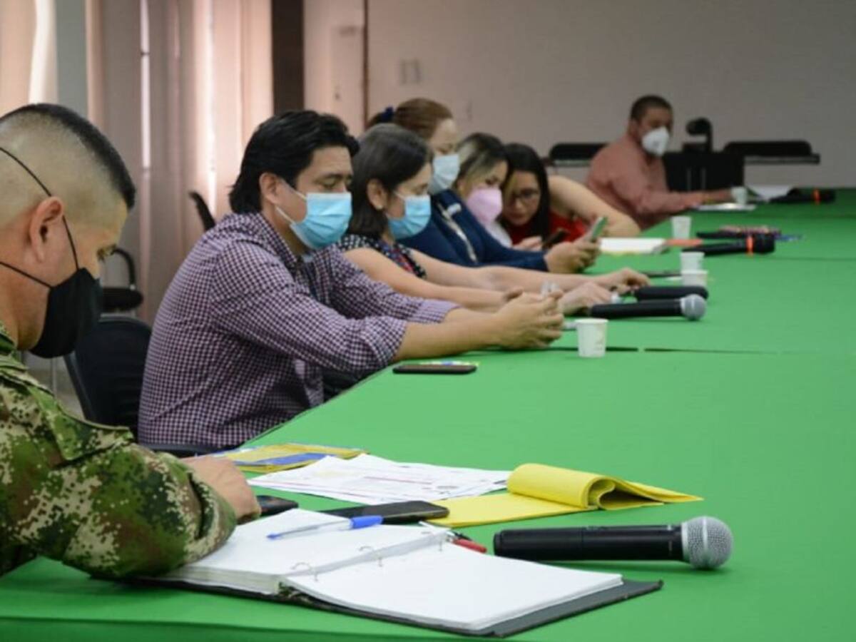 El Huila se prepara para Consejo de Seguridad Regional del Sur